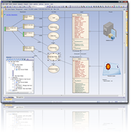 Enterprise Architect for UML 2.1 screenshot